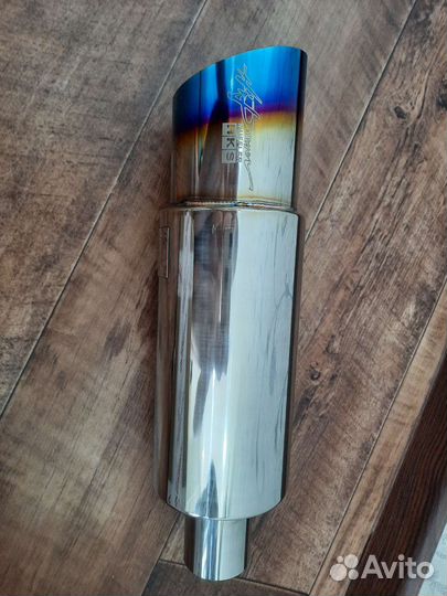 Прямоток банка Hks muffler