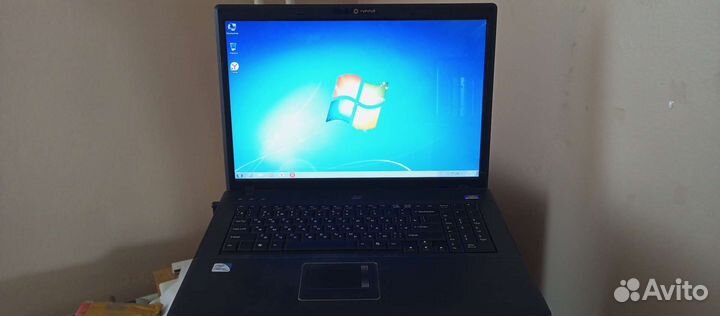 Ноутбук 17 дюймов DNS