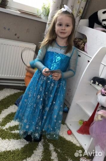 Детское нарядное платье