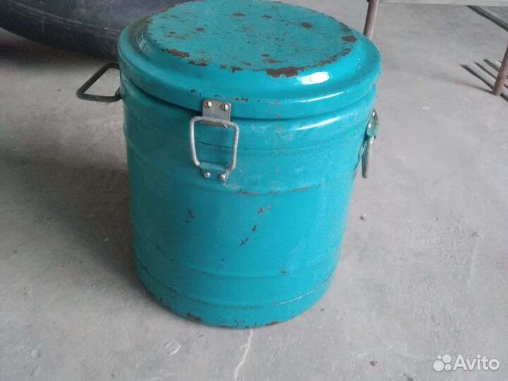 Термос для еды СССР