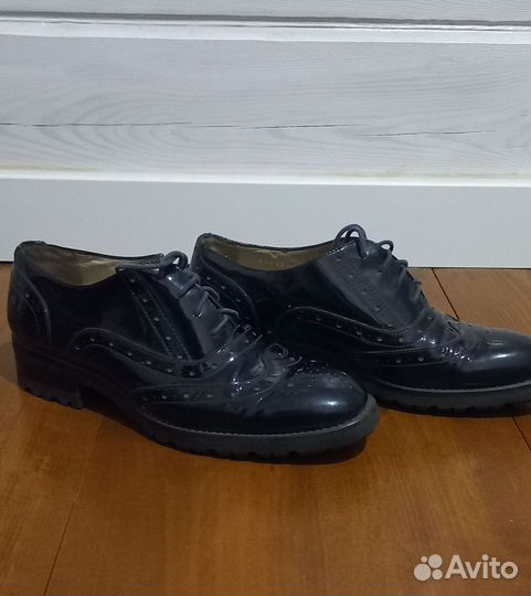 Лоферы женские 38 размер натуральная кожа