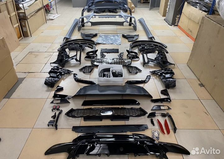 Обвес для BMW G05 в Х5М F95