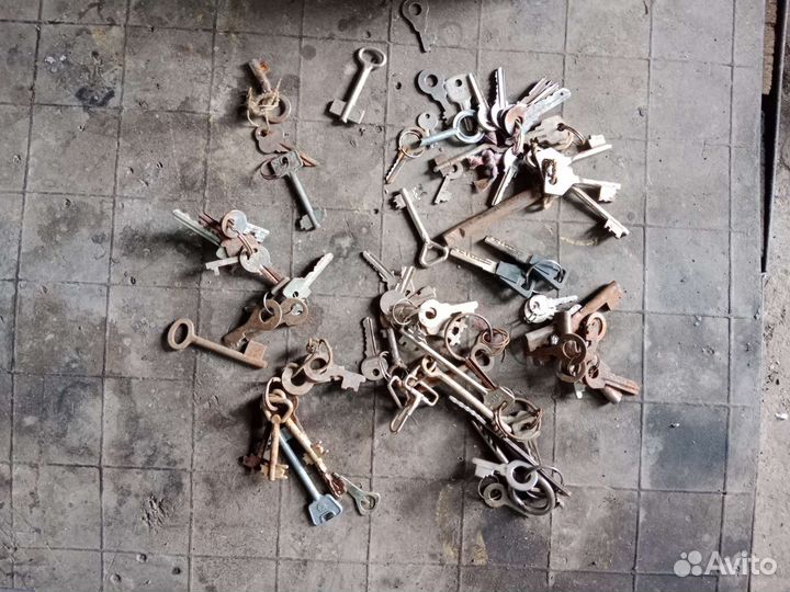 Ключи от замков