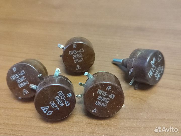 Резисторы пп3-43