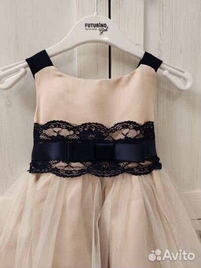 Платье для девочки на рост 80-92