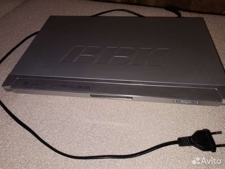 Dvd плеер bbk, модель DV317SI