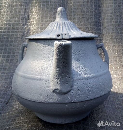 Старинный умывальник рукомойник с двумя носами