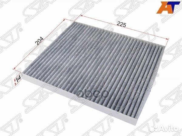 Фильтр салона hyundai I30 08/I40 11/KIA RIO 0