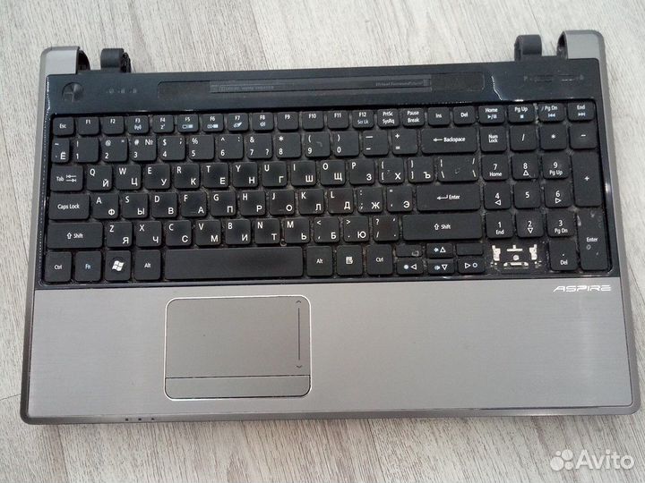 Корпусные части от ноутбука Acer 5553g