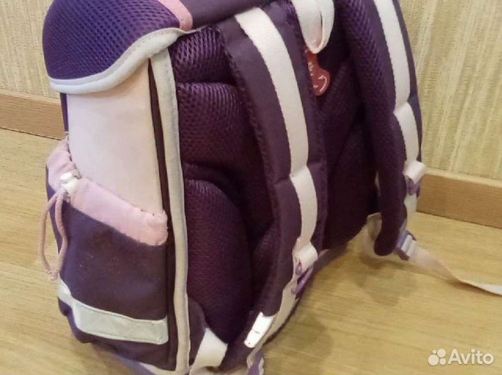 Рюкзак школьный для девочки с лошадью