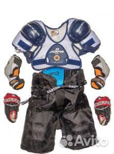 Хоккейная экипировка на детей