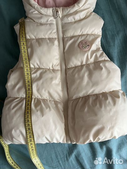 Жилетка для девочки 80