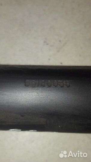 Патрубок системы охлаждения Daewoo Nexia