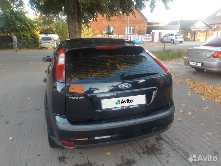 Ford Focus 1.8 МТ, 2006, 228 000 км