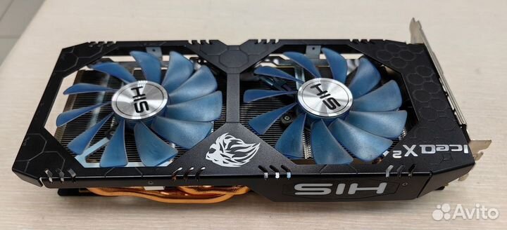 Видеокарта HIS Radeon RX580 8GB IceQ X2 OC