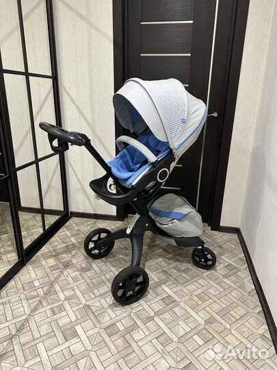 Коляска stokke xplory v5 3 в 1