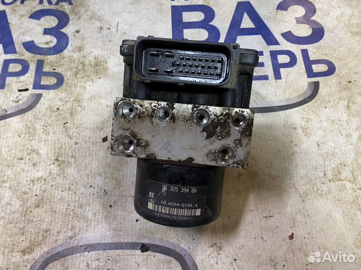 Модуль блок абс Пежо 206