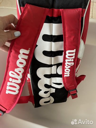 Теннисная сумка wilson