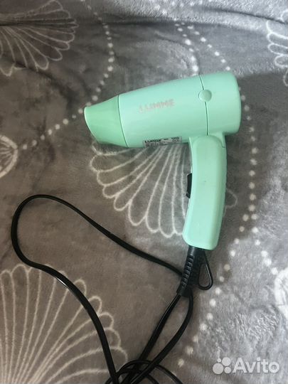 Фен для волос дорожный