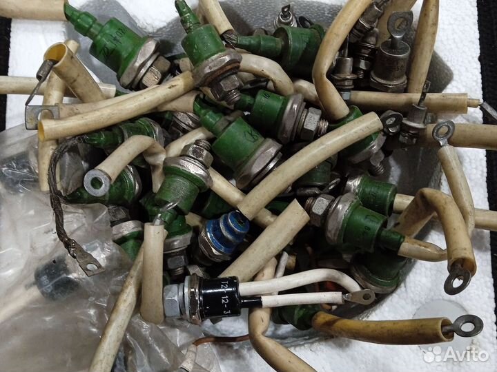 Радиодетали СССР