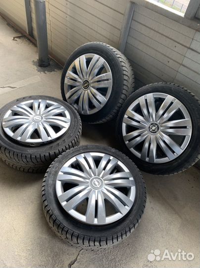 Зимние колеса Opel Astra 215 50 r17