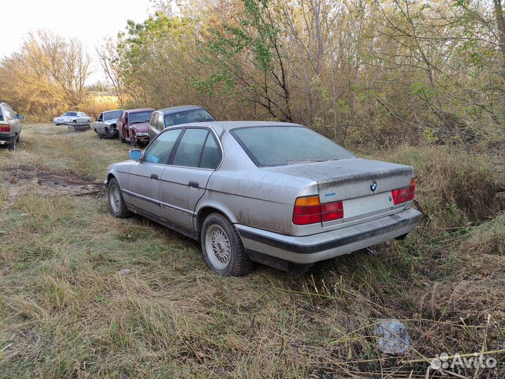 Разбор Bmw 5 e34