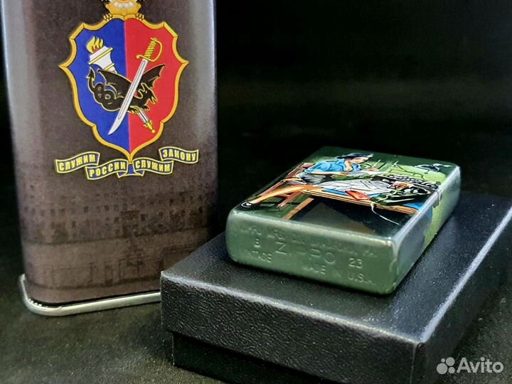 Клубный выпуск Zippo black box '23