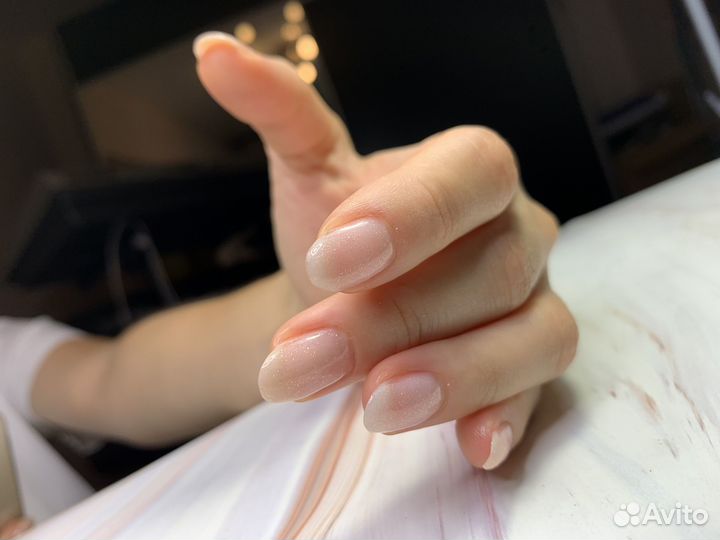 Комбинированный, аппаратный маникюр, педикюр