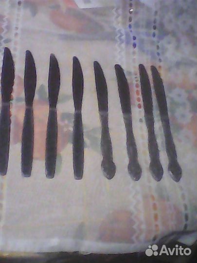 Ножи сервировочные 6 штук