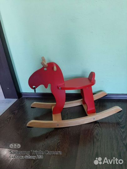 Качалка лось IKEA