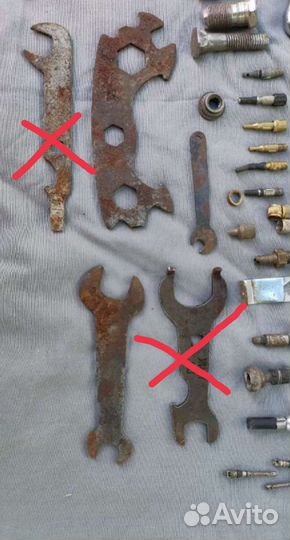 Остатки велосипеда Кама