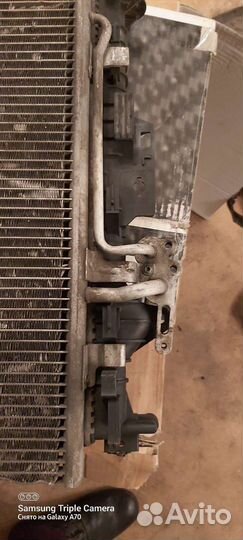 Радиатор охлаждения для Вольво S 80