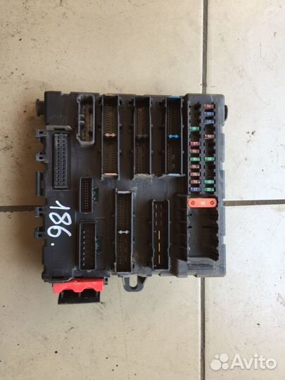 Блок предохранителей Saab 9-3 II