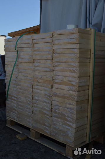 Щитовая продукция. Доска обрезная