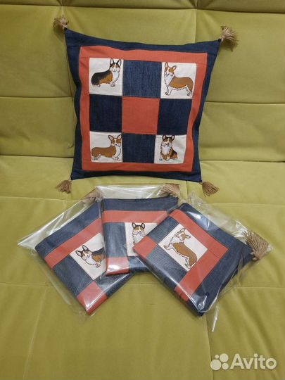 Декоративные наволочки на подушки