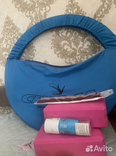 Обручи элементы для гимнастики