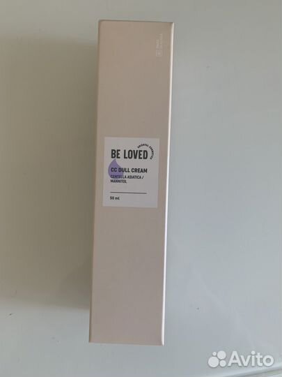 Корректирующий крем для лица BE loved