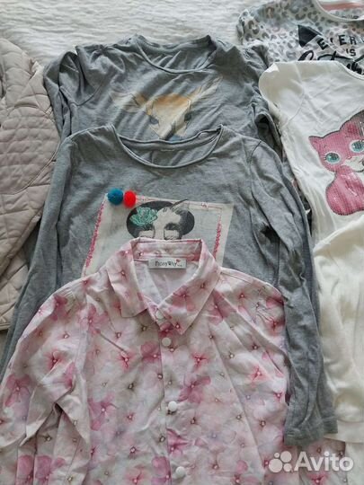 Одежда пакетом для девочки 128 134