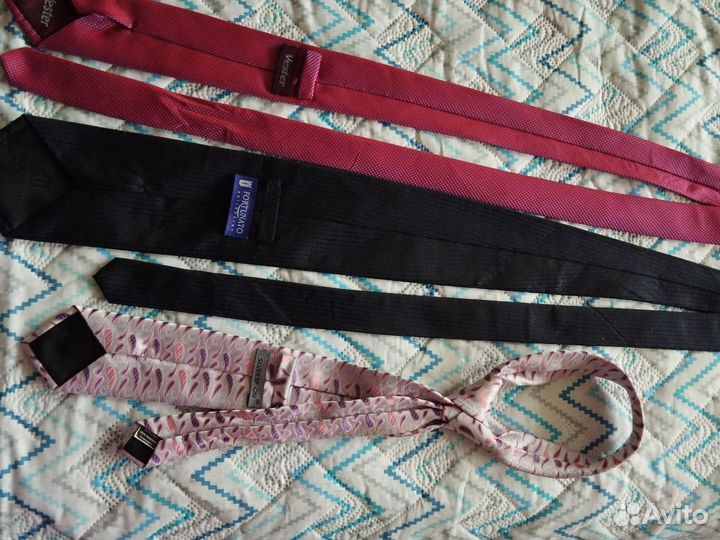 Галстук мужской шелковый