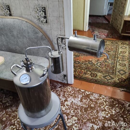 Самогонный аппарат бу 1.5дюйма