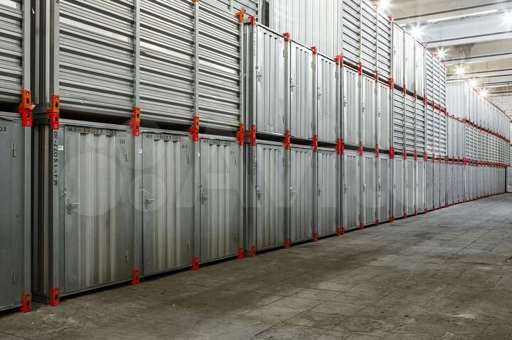 Склад от 4 до 8 кв.м