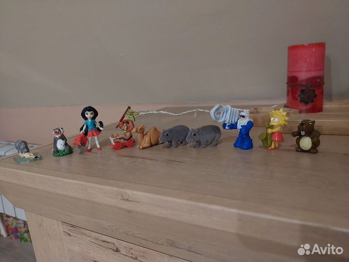 Игрушки от киндера