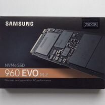 SSD диск Samsung 960 EVO M. 2 250Gb