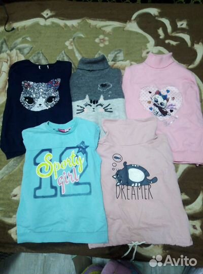 Кофточки для девочек