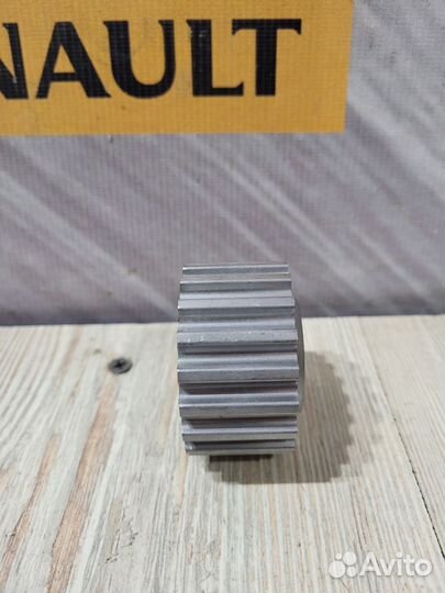 Звездочка коленвала Renault sandero