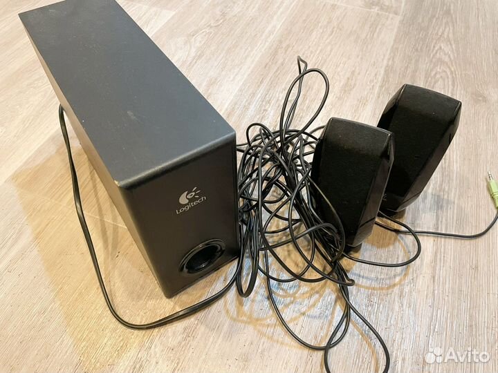 Колонки logitech s220