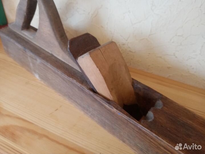 Фуганок старинный. Лот 60