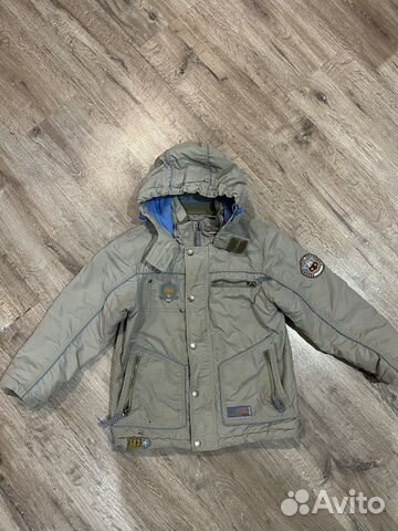Куртка на мальчика
