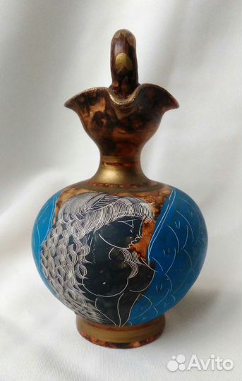 Керамическая ваза 