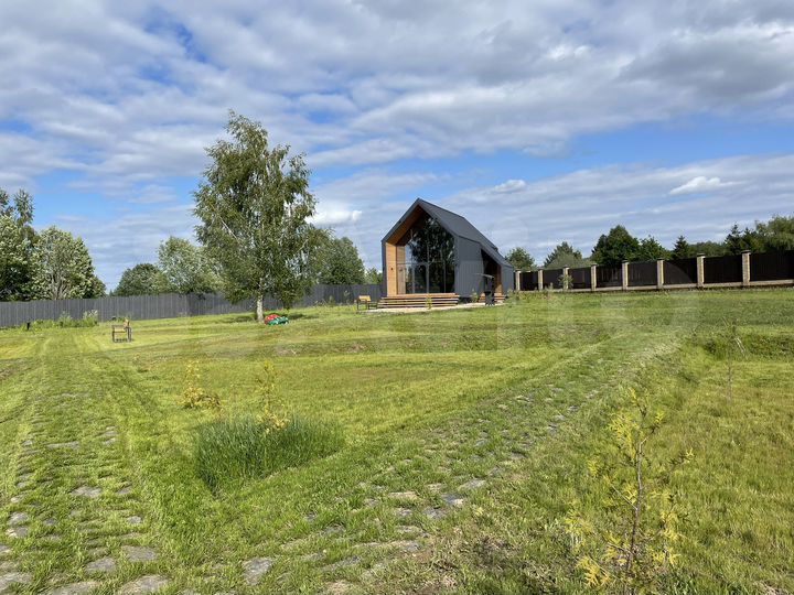 Дом 60 м² на участке 60 сот.